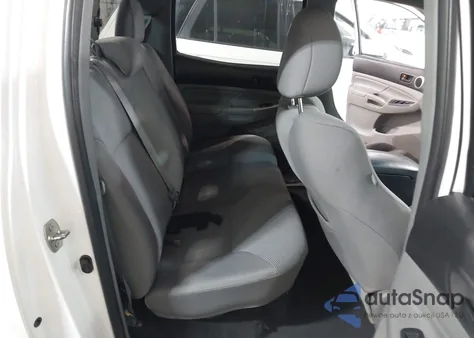 2012 Toyota Tacoma Double Cab из США, поврежденный, VIN 3TMLU4EN1CM093688